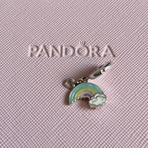 New Pandora Moments Rainbow of Love Charm